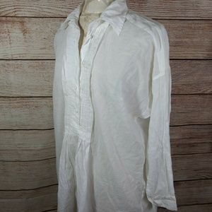 Johnny Was cotton tunic medium